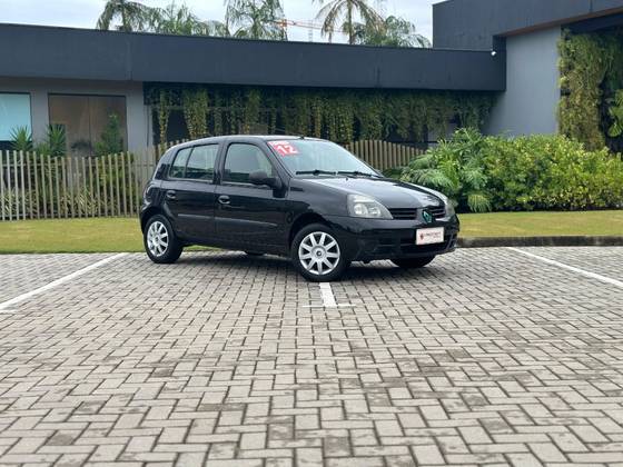 RENAULT CLIO 1.0 16V FLEX 4P MANUAL RENAULT CLIO 1.0 16V FLEX 4P MANUAL